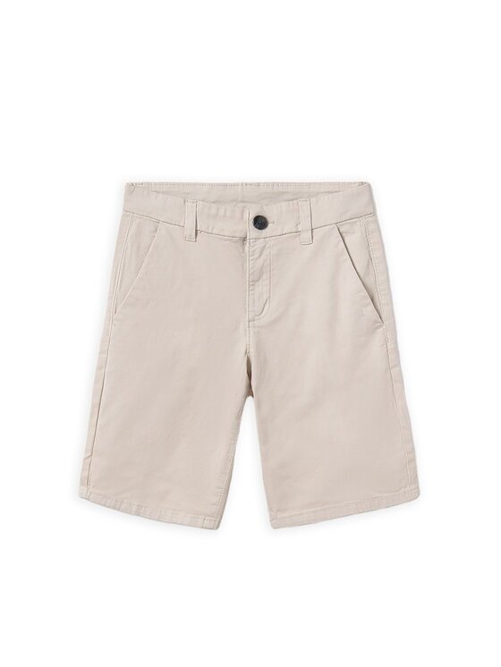 Mayoral Pantalon scurți din material 242 Bej Regular Fit