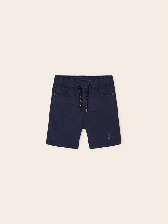 Mayoral Pantalon scurți din material 3224 Regular Fit