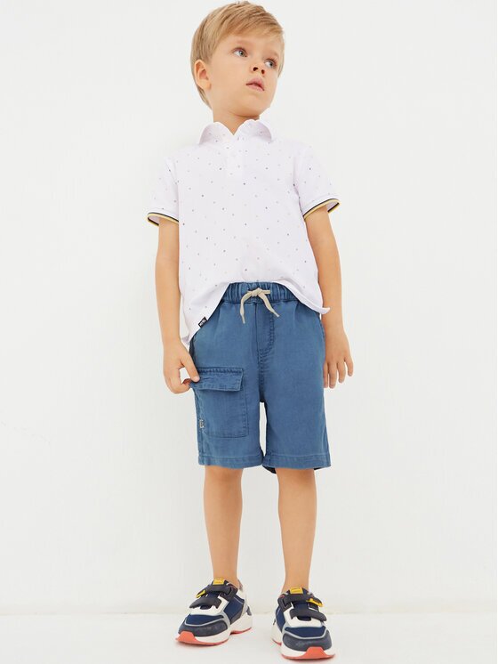 Mayoral Pantalon scurți din material 3229 Regular Fit