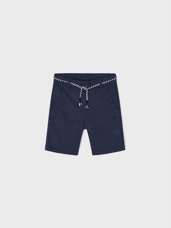 Mayoral Pantalon scurți din material 3233 Regular Fit