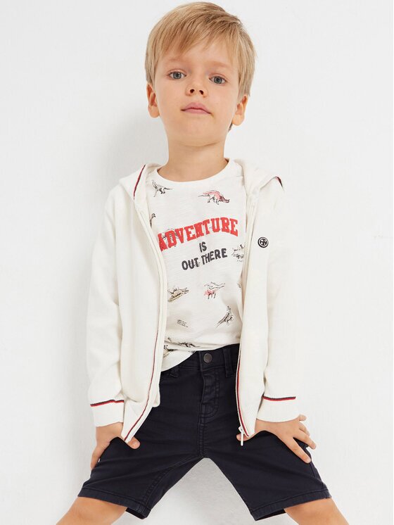 Mayoral Pantalon scurți din material 3235 Regular Fit