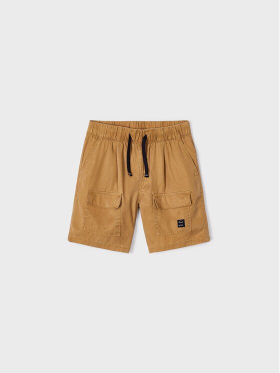 Mayoral Pantalon scurți din material 3237 Regular Fit