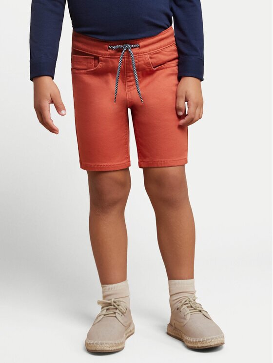 Mayoral Pantalon scurți din material 3269 Regular Fit