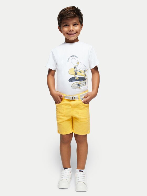 Mayoral Pantalon scurți din material 3275 Regular Fit