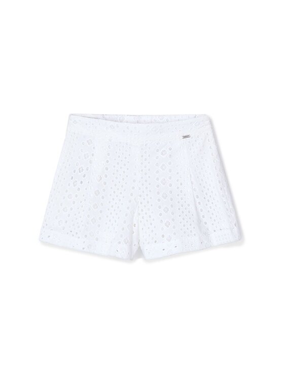 Mayoral Pantalon scurți din material 3285 Regular Fit
