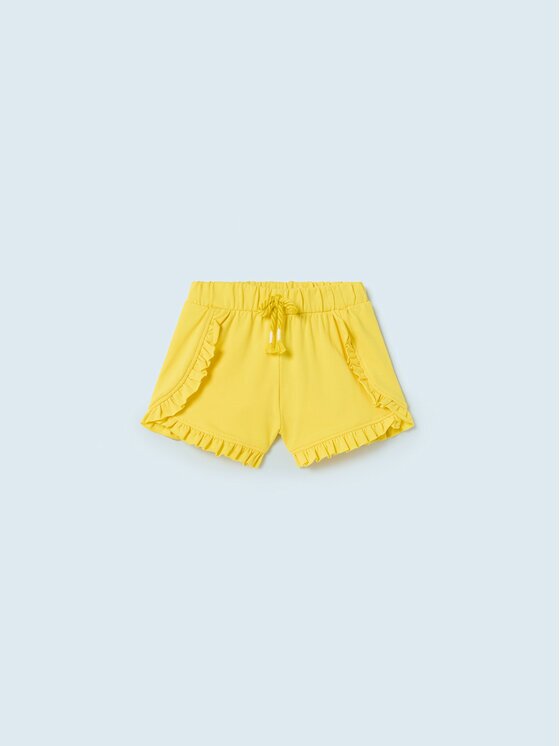 Mayoral Pantalon scurți din material 603 Galben
