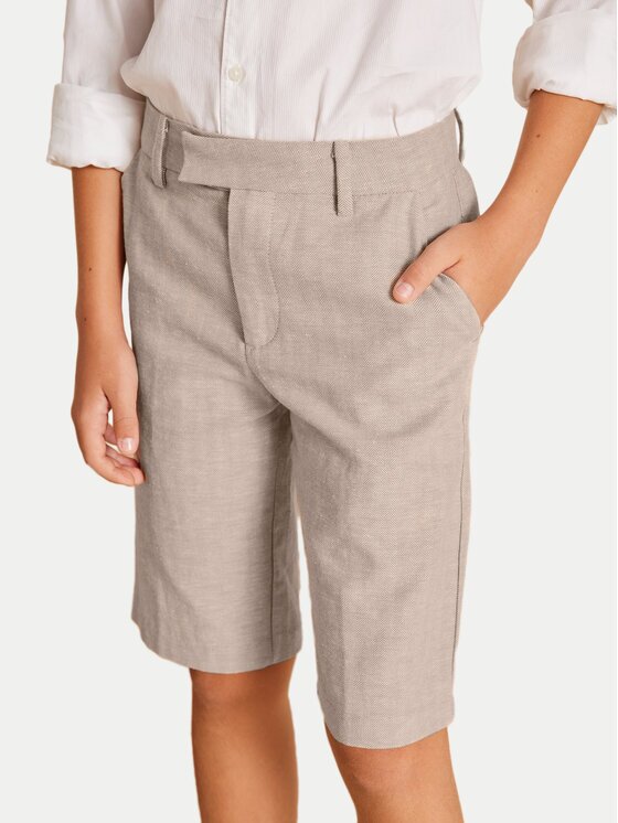 Mayoral Pantalon scurți din material 6202 Regular Fit