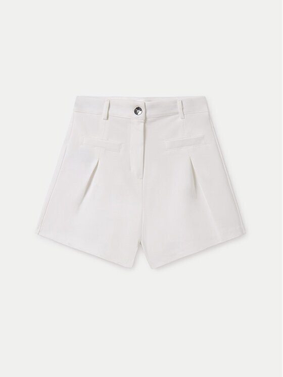 Mayoral Pantalon scurți din material 6214 Écru Regular Fit