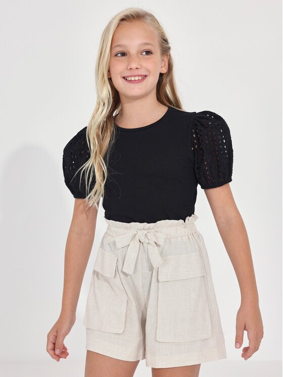 Mayoral Pantalon scurți din material 6236