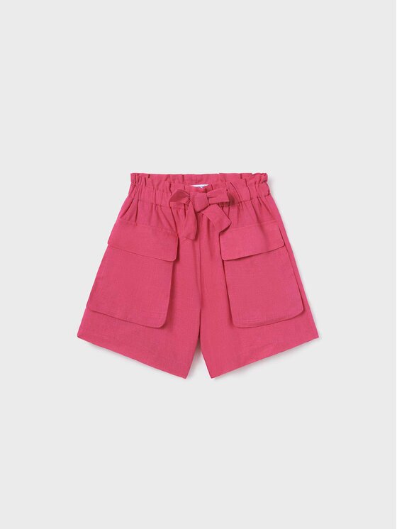 Mayoral Pantalon scurți din material 6236 Regular Fit