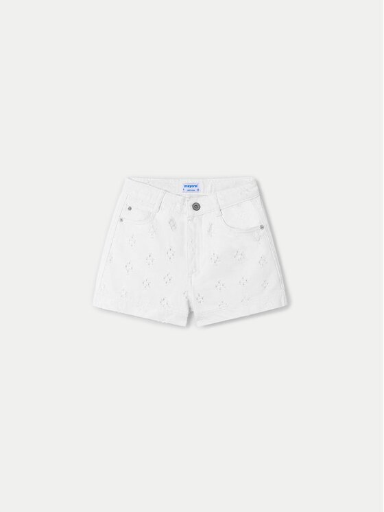 Mayoral Pantalon scurți din material 6269 Regular Fit