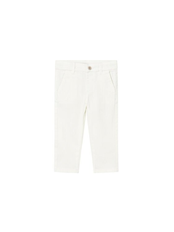 Mayoral Pantaloni chino 522 Écru Slim Fit