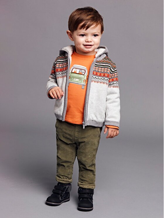 Mayoral Pantaloni din material 2532 Jogger Fit
