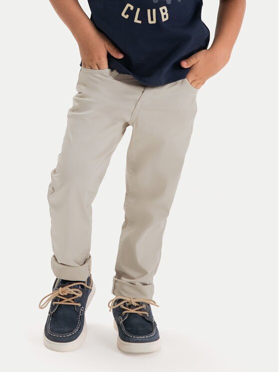 Mayoral Pantaloni din material 505 Bej Regular Fit