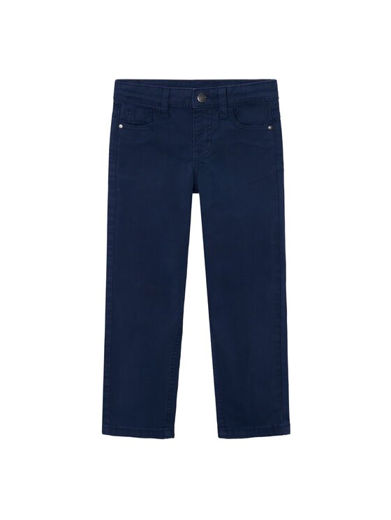 Mayoral Pantaloni din material 505 Bleumarin Regular Fit