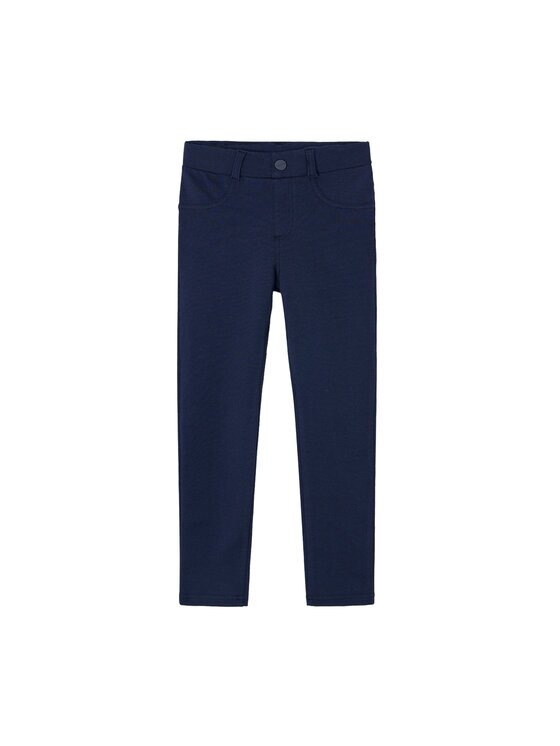 Mayoral Pantaloni din material 511 Bleumarin Regular Fit