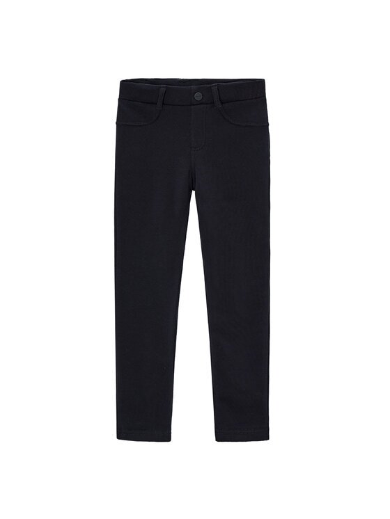 Mayoral Pantaloni din material 511 Negru Regular Fit