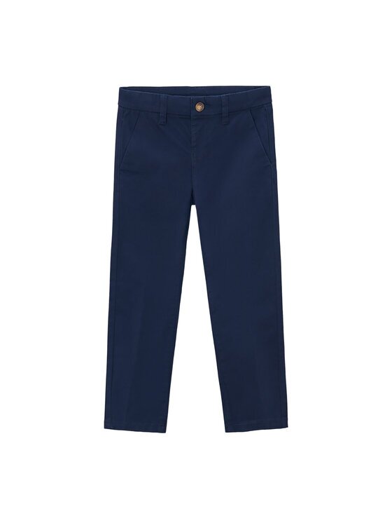 Mayoral Pantaloni din material 512 Bleumarin Regular Fit