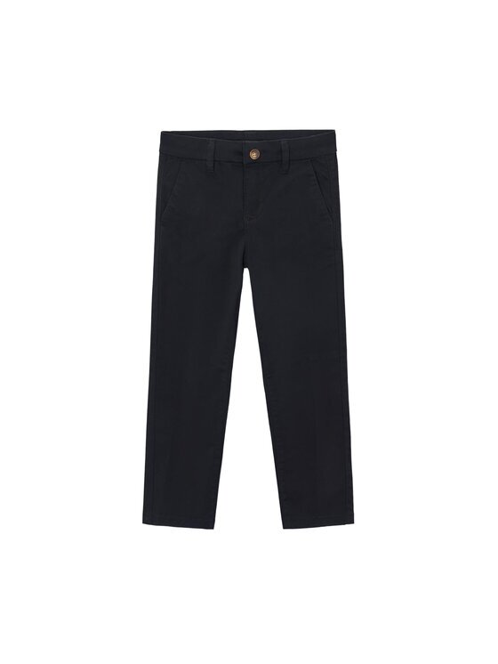 Mayoral Pantaloni din material 512 Negru Regular Fit