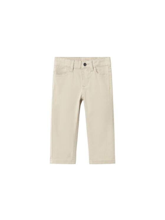 Mayoral Pantaloni din material 549 Bej Regular Fit