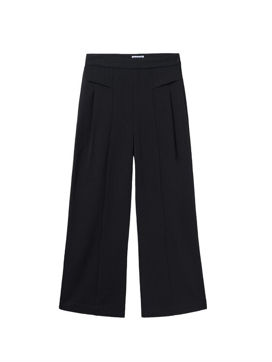 Mayoral Pantaloni din material 7572 Wide Leg