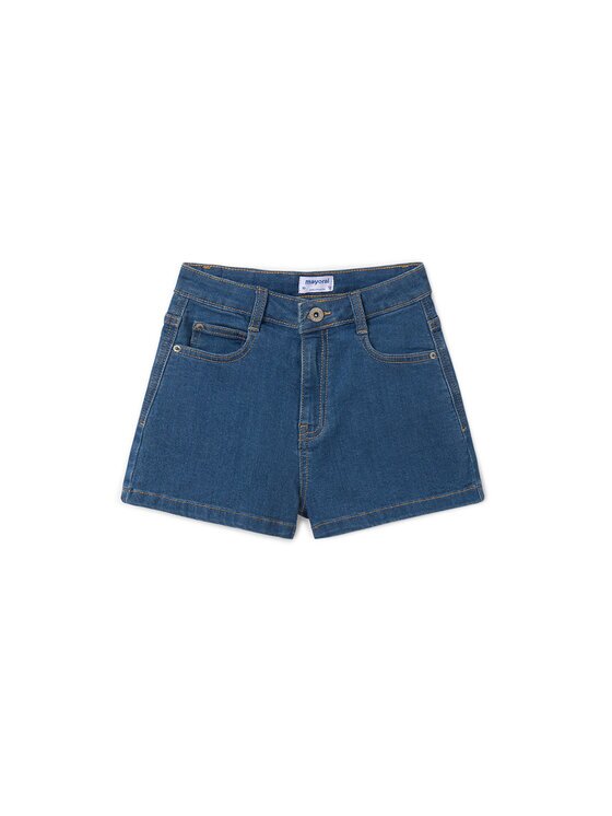 Mayoral Pantaloni scurți de blugi 235 Bleumarin Regular Fit