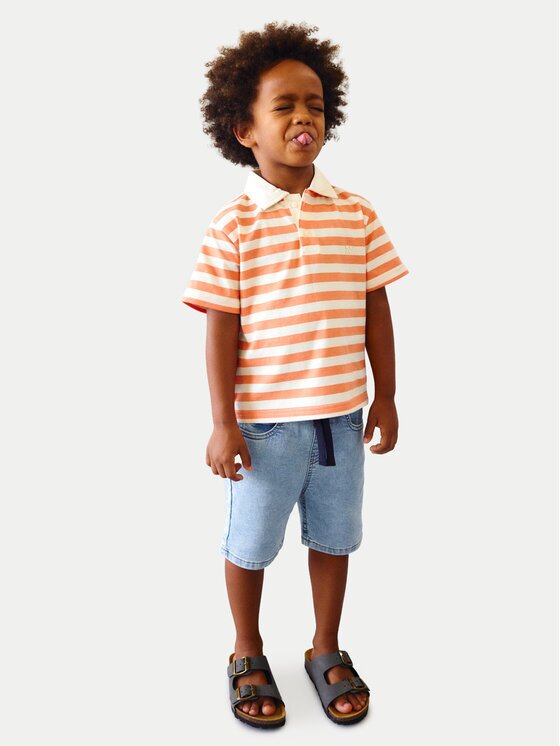 Mayoral Pantaloni scurți de blugi 3210 Regular Fit