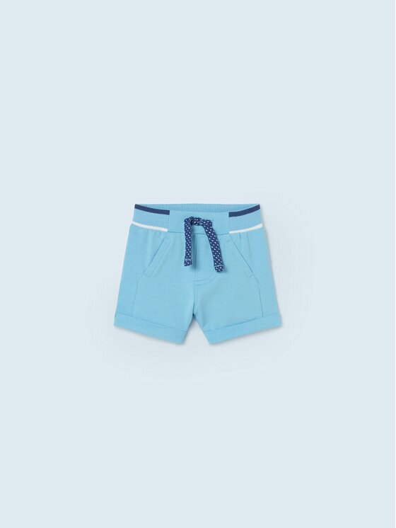 Mayoral Pantaloni scurți sport 1259 Albastru celest Regular Fit