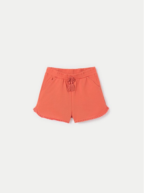 Mayoral Pantaloni scurți sport 272 Portocaliu Regular Fit