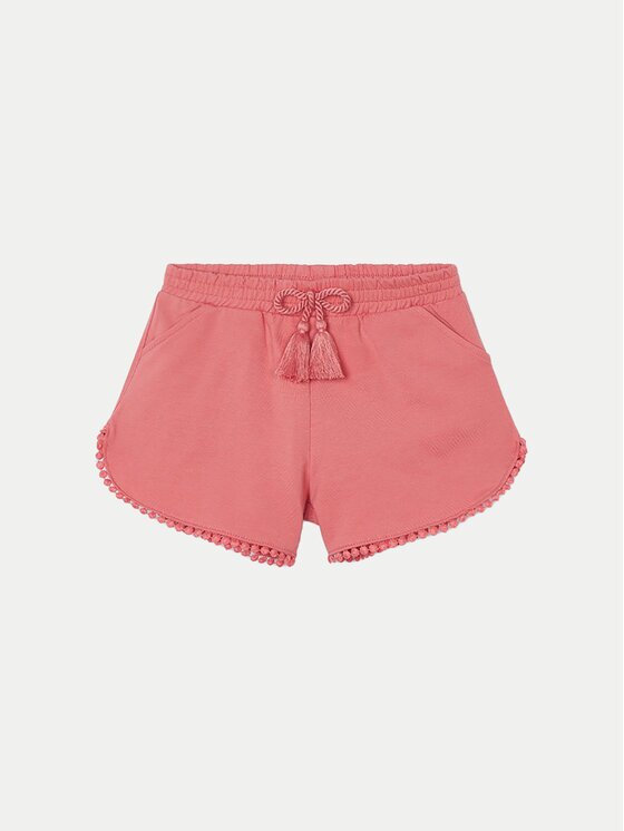 Mayoral Pantaloni scurți sport 607 Roz Regular Fit
