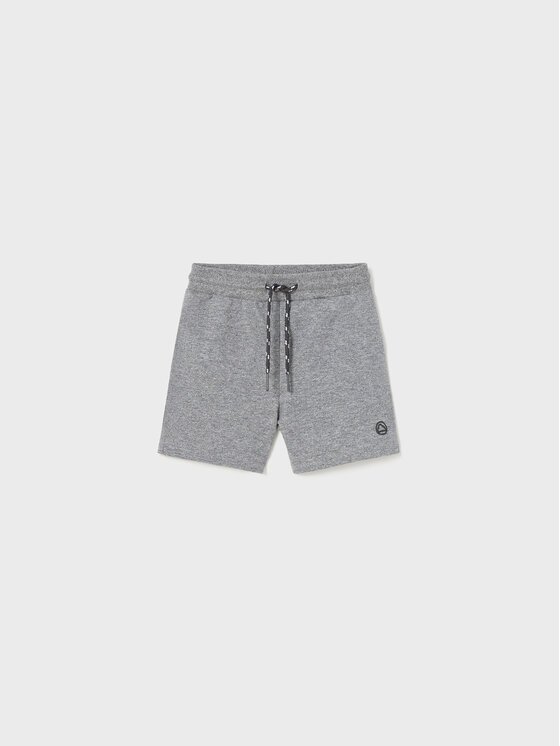 Mayoral Pantaloni scurți sport 621 Gri Regular Fit