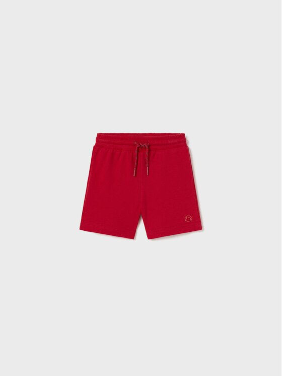 Mayoral Pantaloni scurți sport 621 Roșu Regular Fit