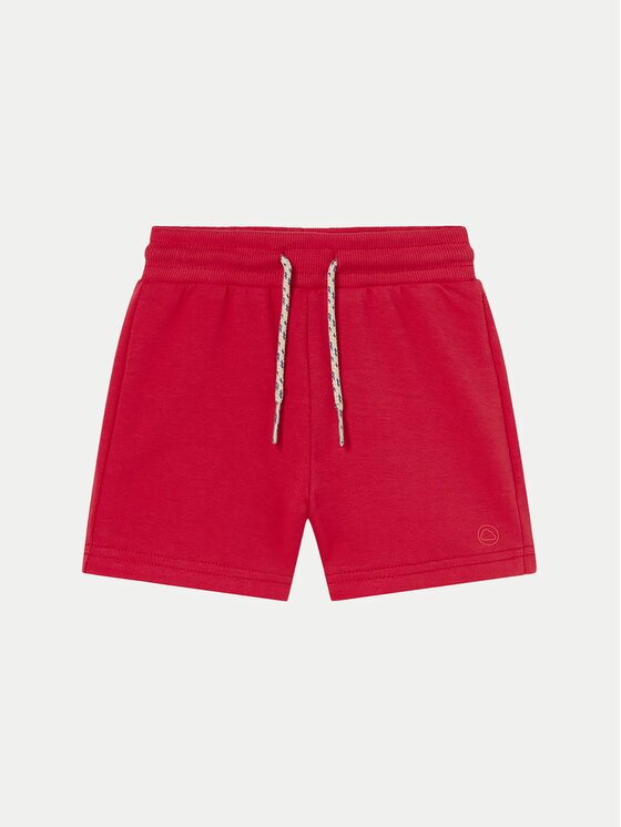 Mayoral Pantaloni scurți sport 621 Roșu Regular Fit