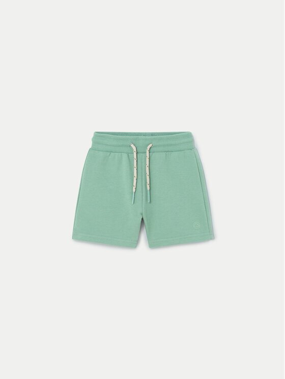 Mayoral Pantaloni scurți sport 621 Verde Regular Fit