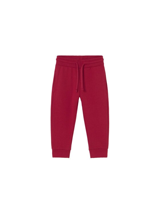 Mayoral Pantaloni trening 704 Roșu Regular Fit