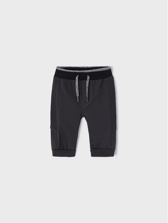 Mayoral Pantaloni trening 719 Negru Regular Fit