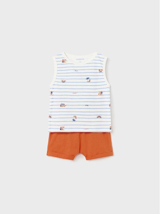 Mayoral Pijama 1788 Regular Fit