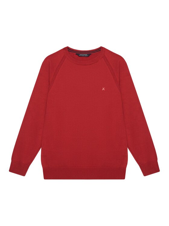 Mayoral Pulover 354 Roșu Regular Fit