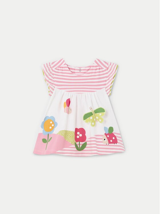 Mayoral Rochie de vară 1833 Regular Fit
