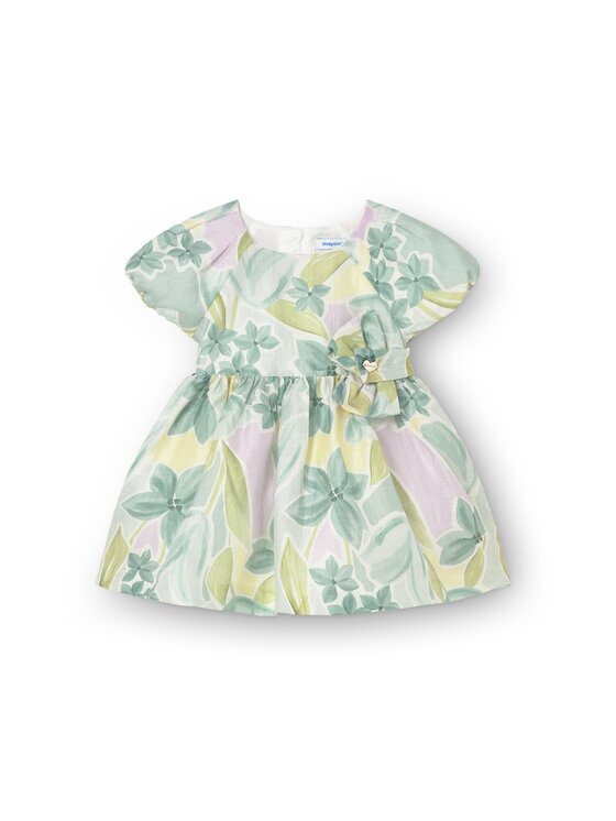 Mayoral Rochie de vară 1909 Verde Regular Fit