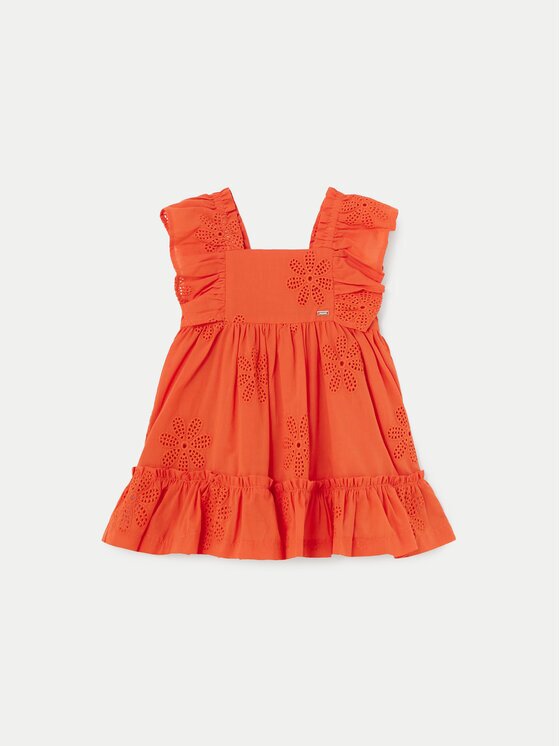 Mayoral Rochie de vară 1913 Portocaliu Regular Fit