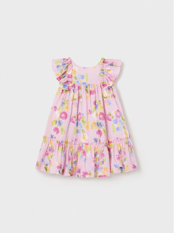 Mayoral Rochie de vară 1961 Roz Regular Fit
