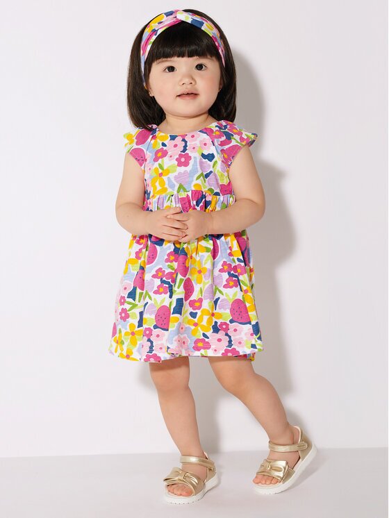 Mayoral Rochie de vară 1972 Colorat Regular Fit