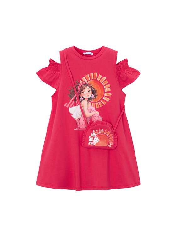 Mayoral Rochie de vară 3941 Regular Fit