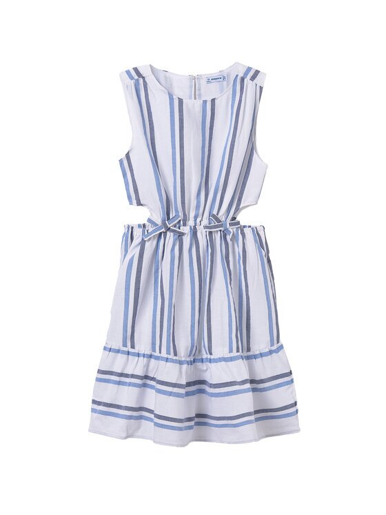 Mayoral Rochie de vară 6982 Écru Regular Fit