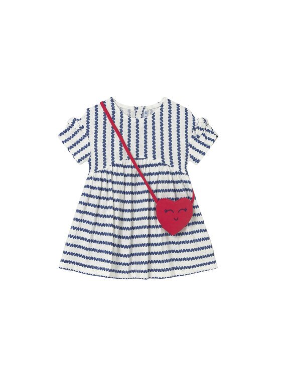 Mayoral Rochie de zi 1919 Bleumarin Regular Fit