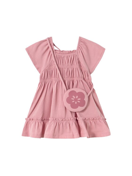Mayoral Rochie de zi 1920 Roz Regular Fit