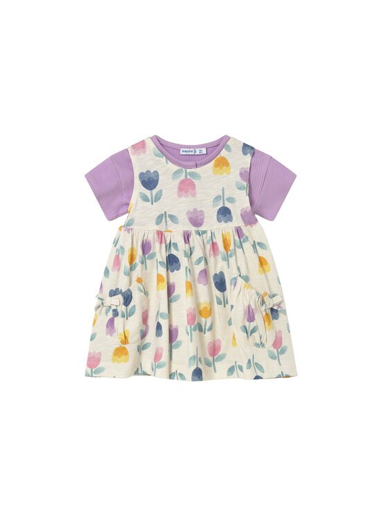 Mayoral Rochie de zi 1922 Colorat Regular Fit