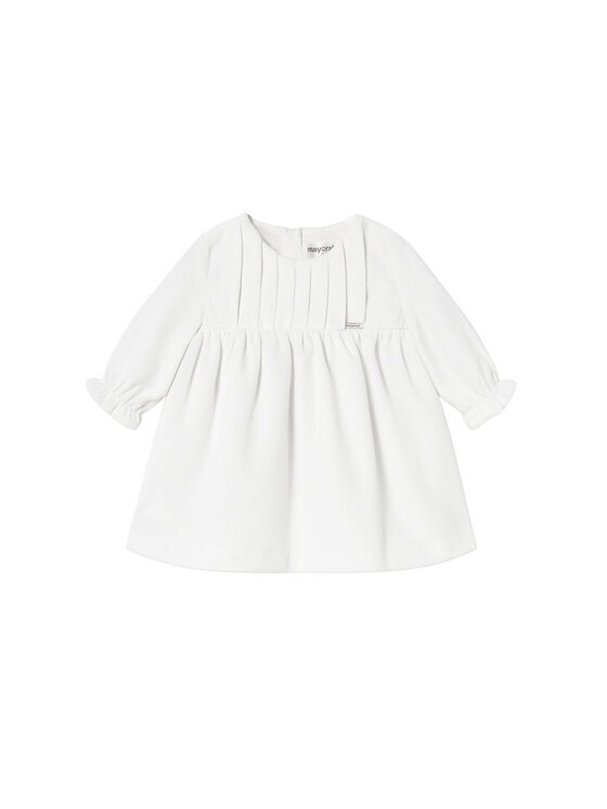 Mayoral Rochie elegantă 2819 Écru Regular Fit