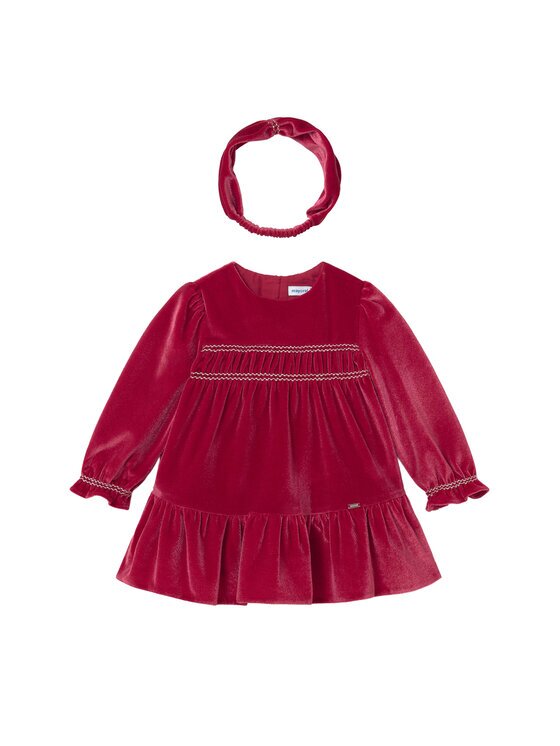 Mayoral Rochie elegantă 2904 Regular Fit
